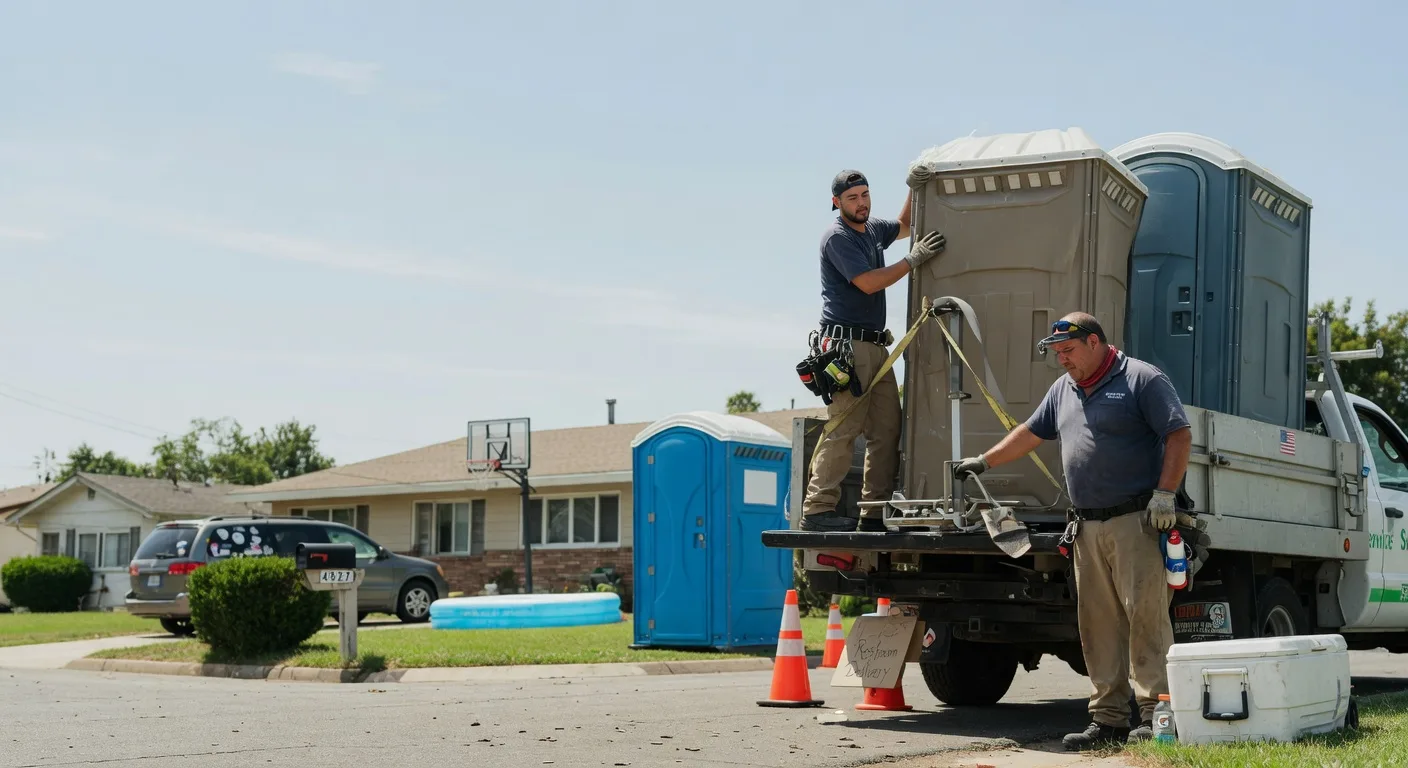 Porta Potty Rental in Woodridge, IL near me