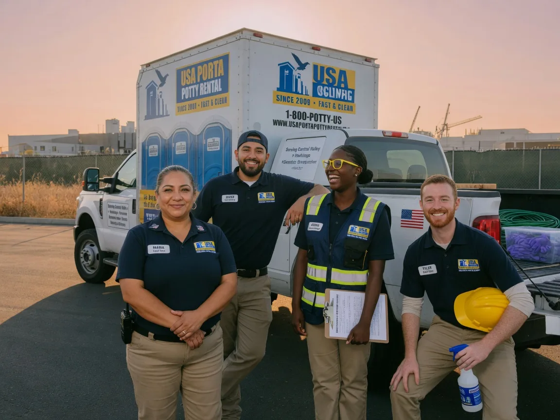 Portable Toilet Rental company in Woodridge, IL