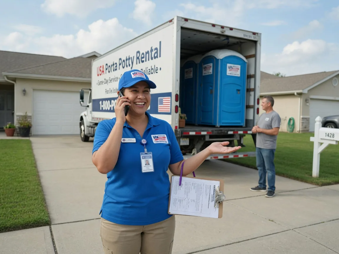 Portable Toilet Rental Woodridge, IL FAQs